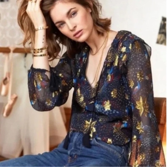Sezane Fiore blouse - Picture 1 of 5